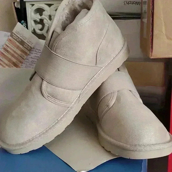 Jellypop Shoes - Capri Suedlike short boot 8.5 & 9.5